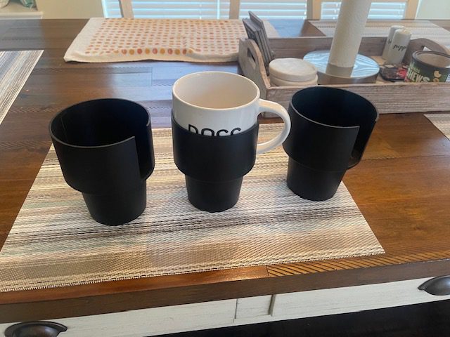 Black Color Cup Holder Black Color Cup Holder